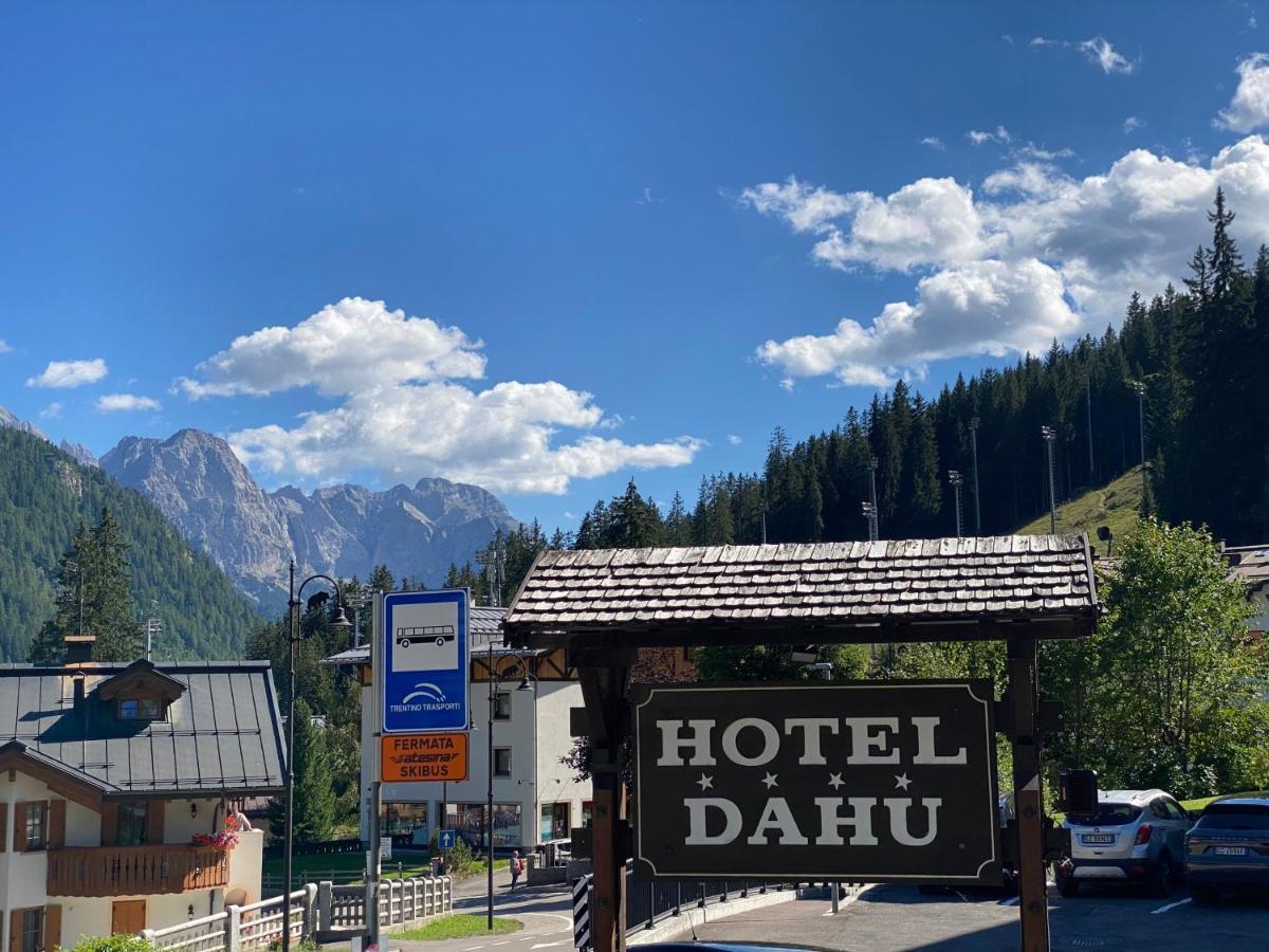 Hotel Dahu مادونا دي كامبيليو المظهر الخارجي الصورة