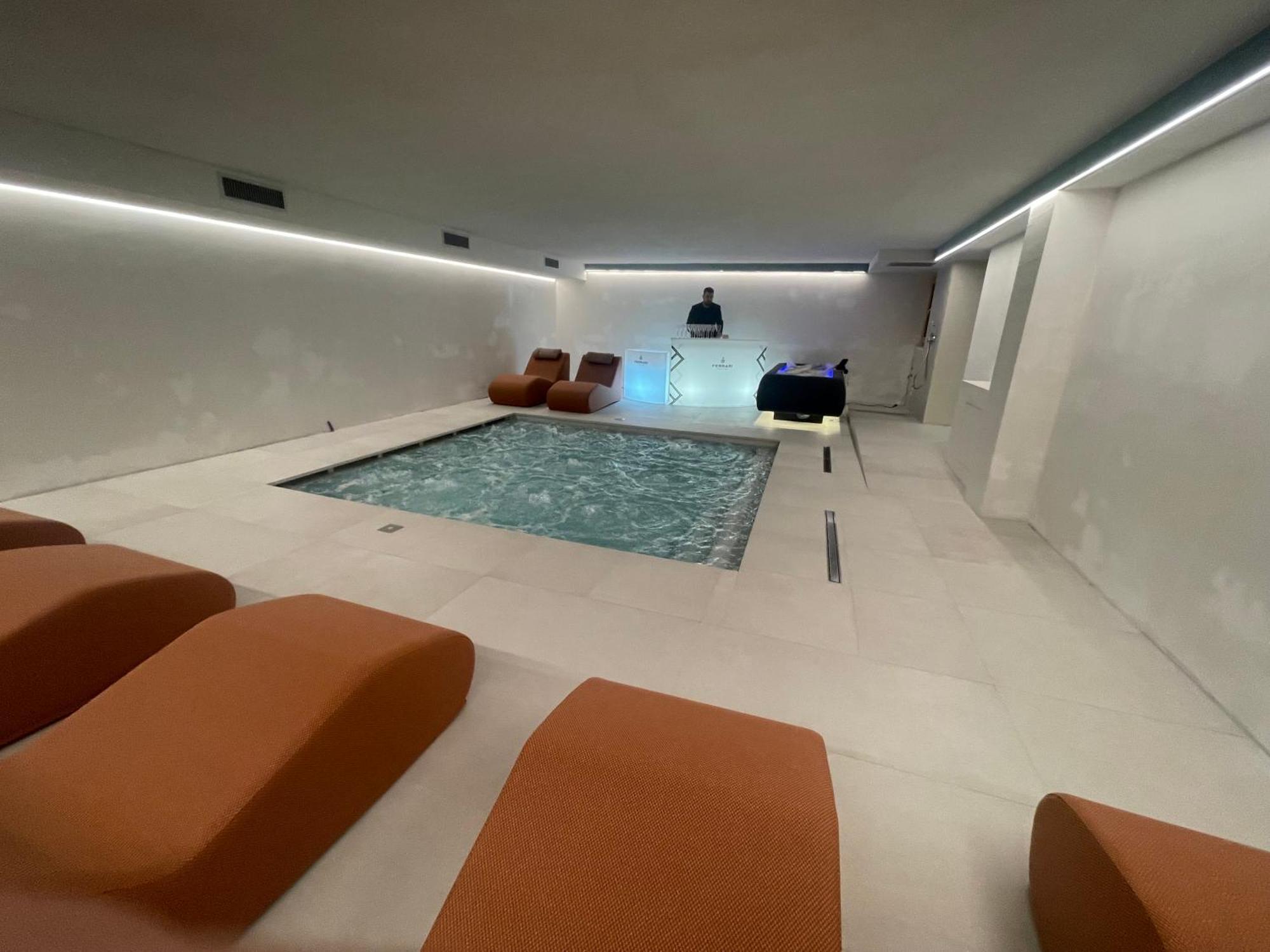Hotel Dahu مادونا دي كامبيليو المظهر الخارجي الصورة