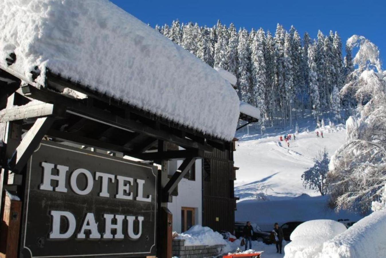 Hotel Dahu مادونا دي كامبيليو المظهر الخارجي الصورة